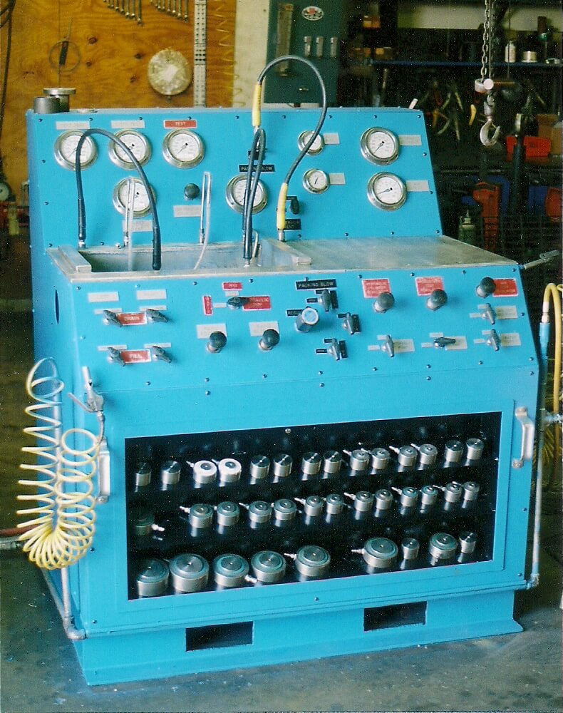 valve testing and certification