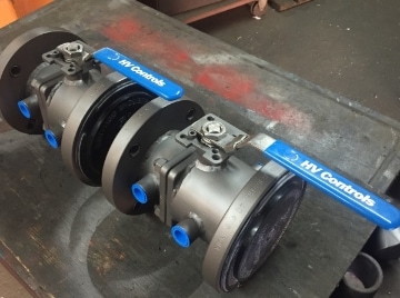 fabricated valve jackets