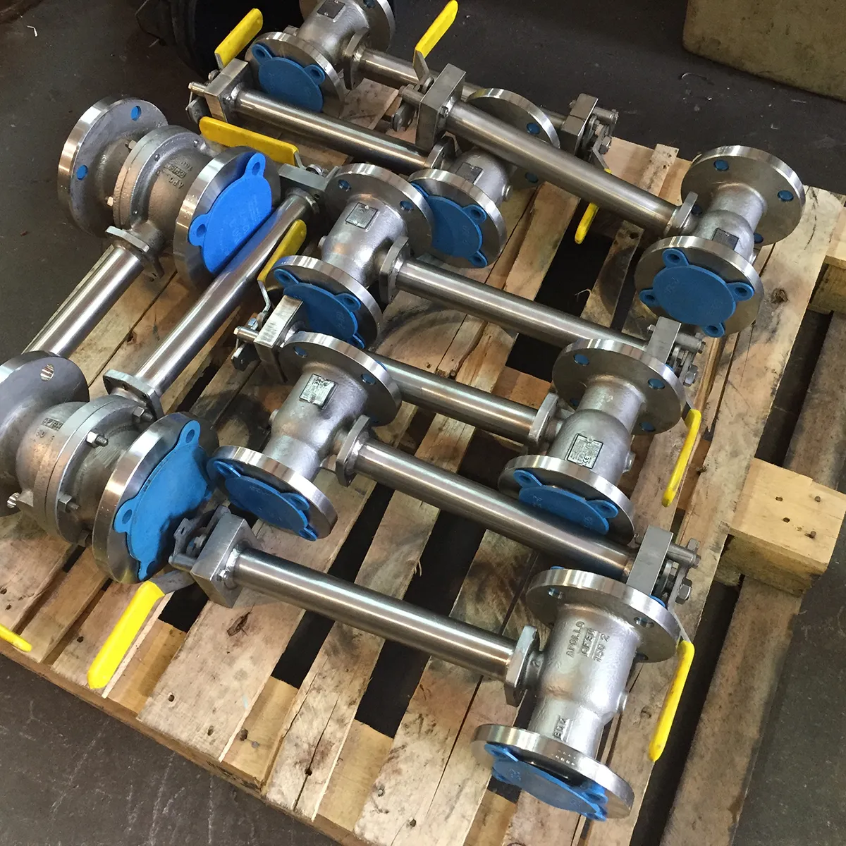 Apollo jacketed valves