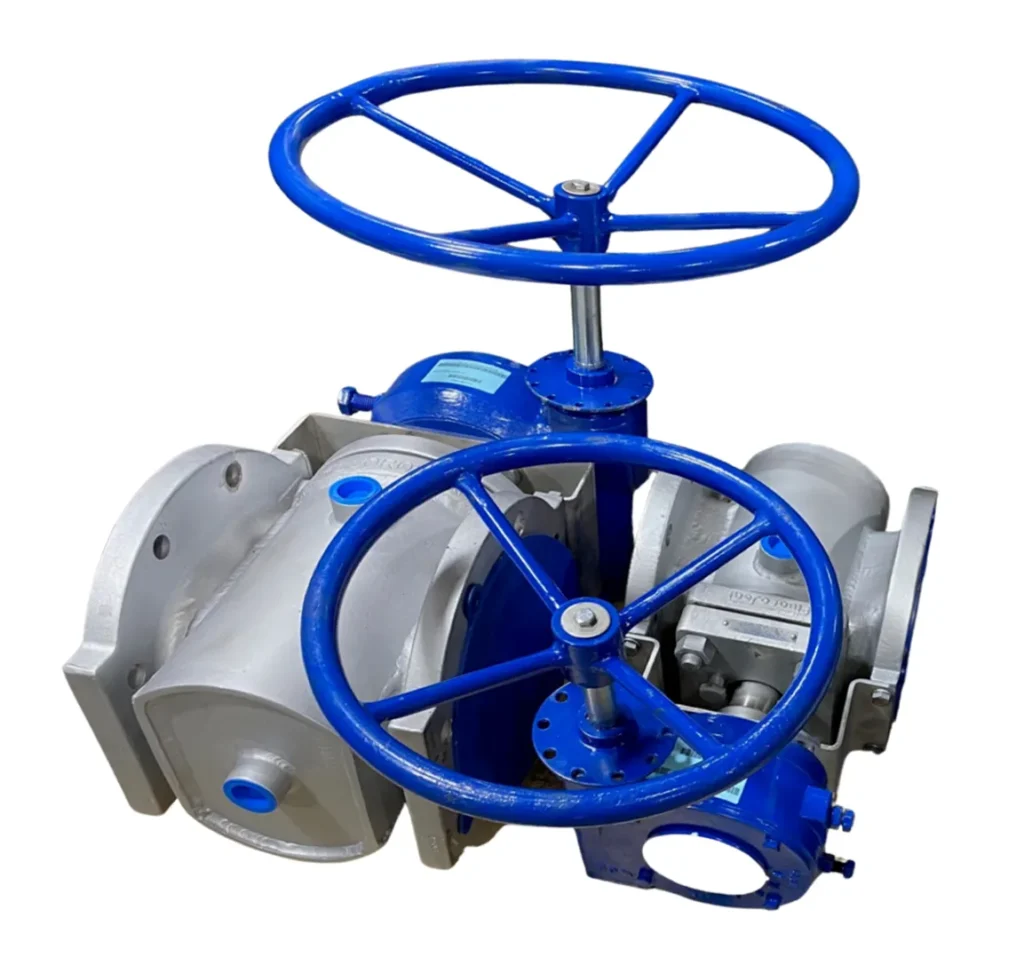 FluoroSeal plug valve partial jacket