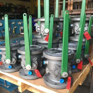 Warren BVs Fully Jacketed ready for Sulphur