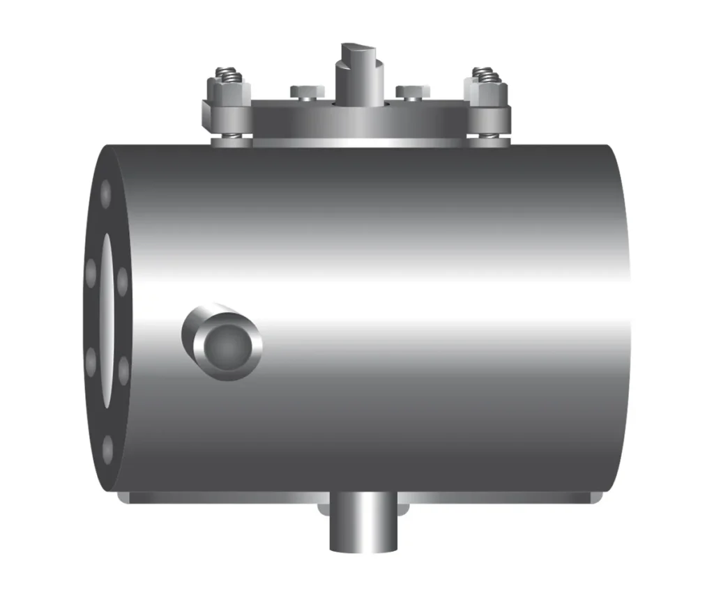 full jacketed valve fabrication