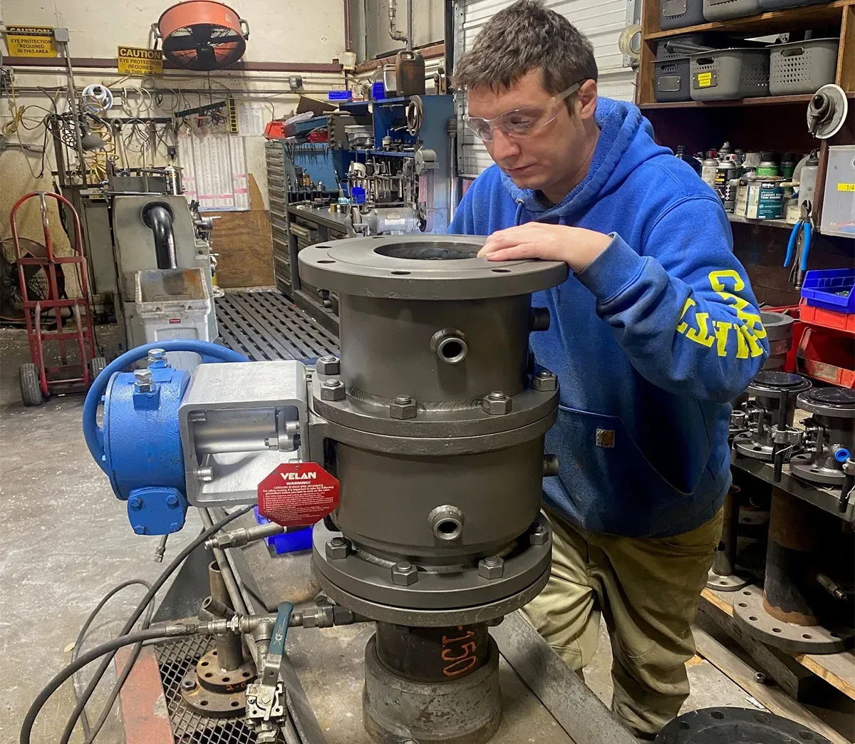 valve testing Houston